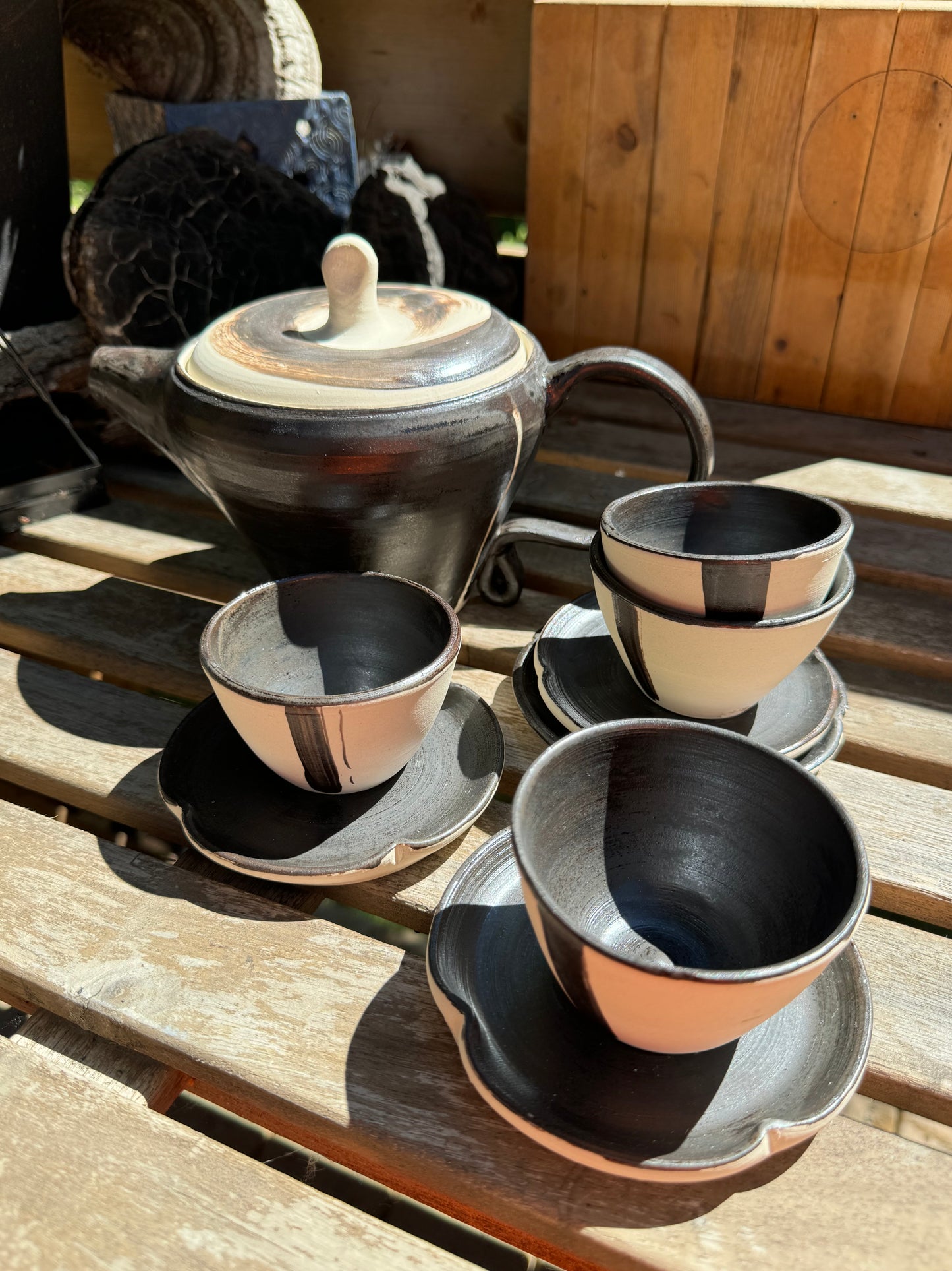 9 Piece tea set