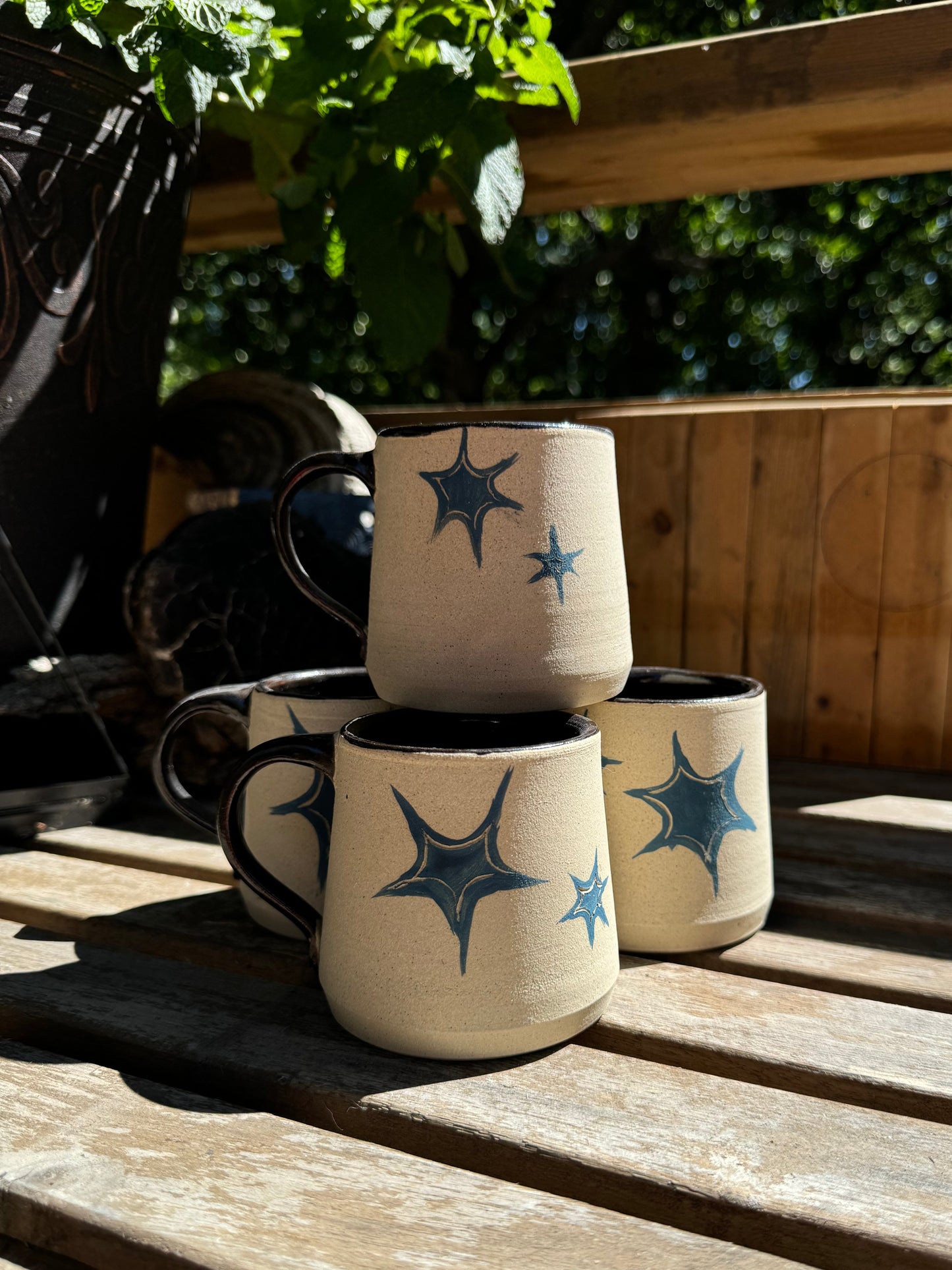4 Mug Star Set