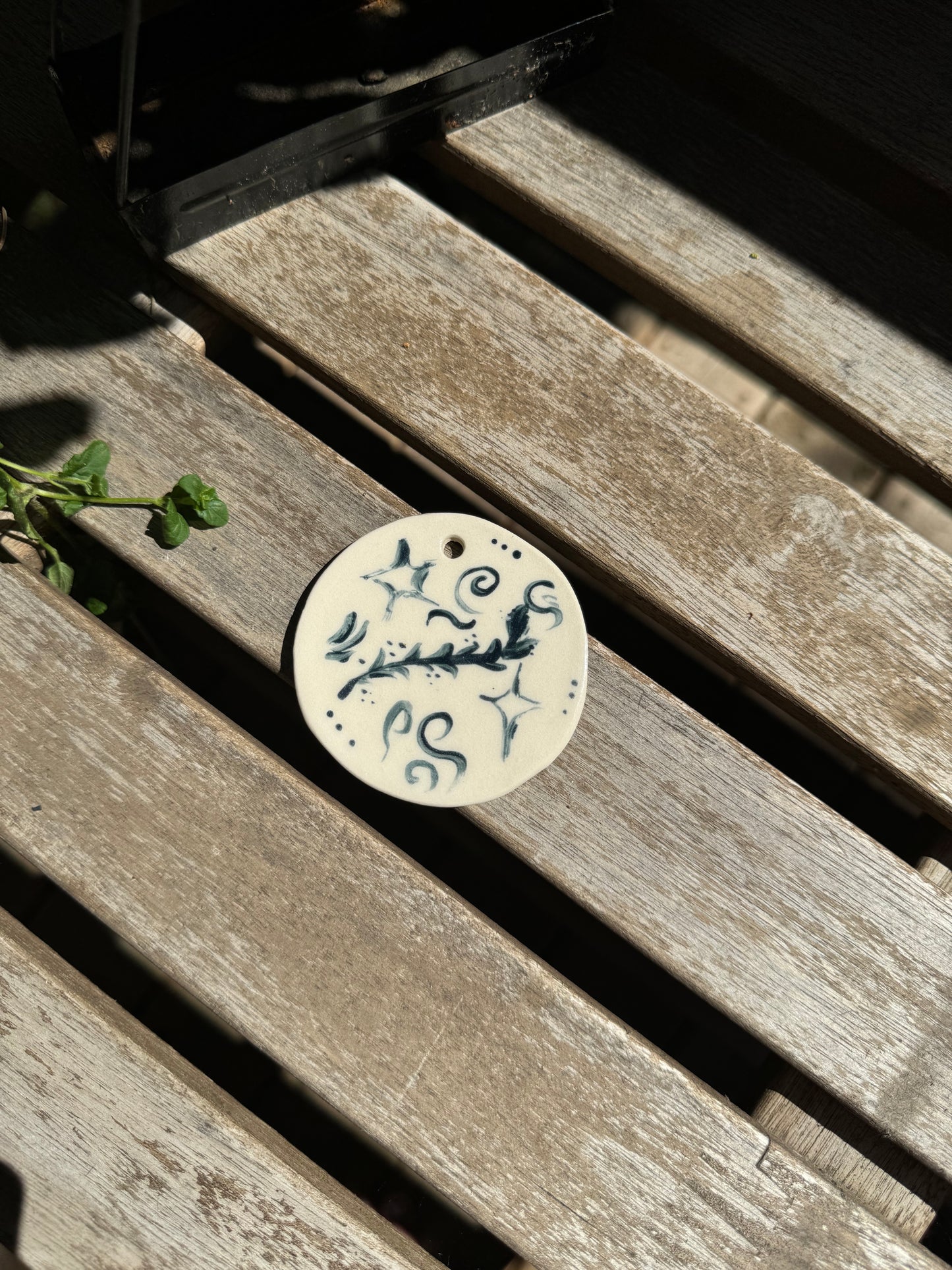 Handpainted Car Ornament