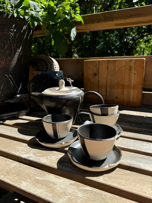 9 Piece tea set
