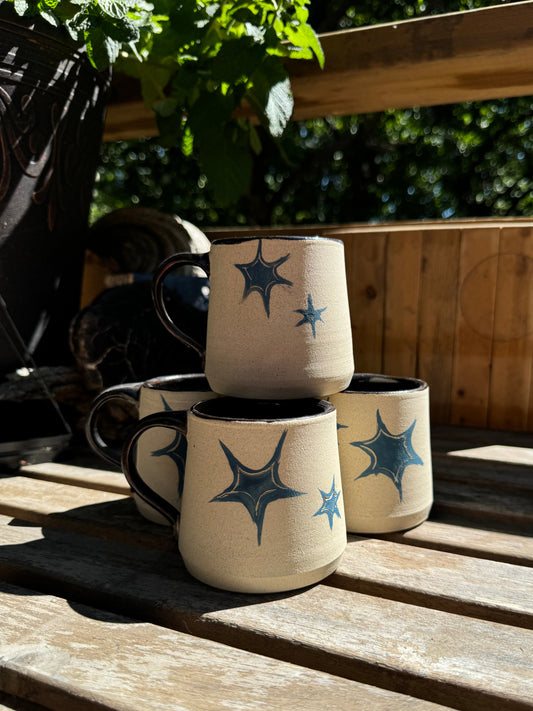 4 Mug Star Set
