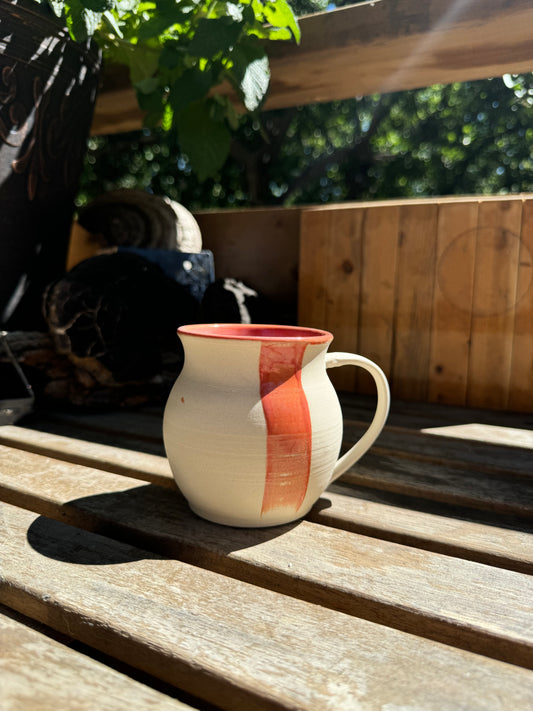 Coral Bellied mug