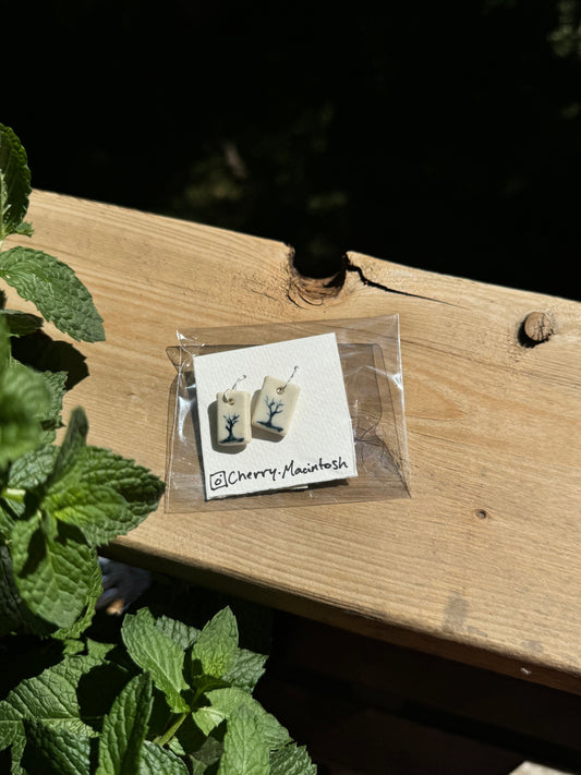 Handpainted earrings