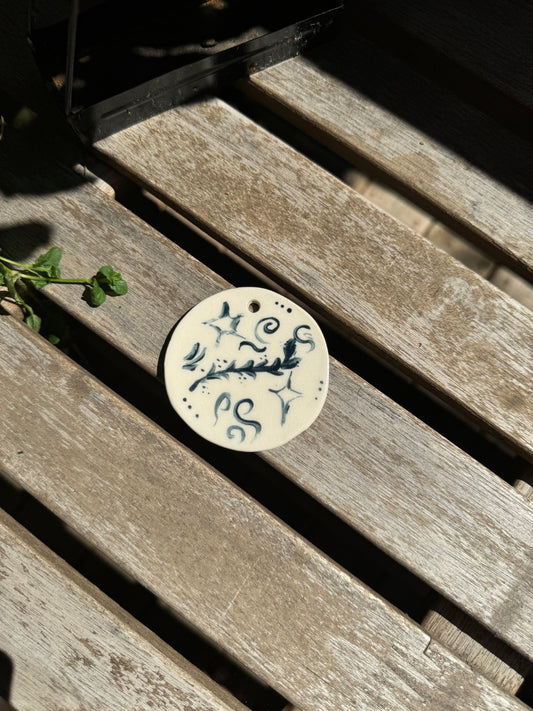 Handpainted Car Ornament