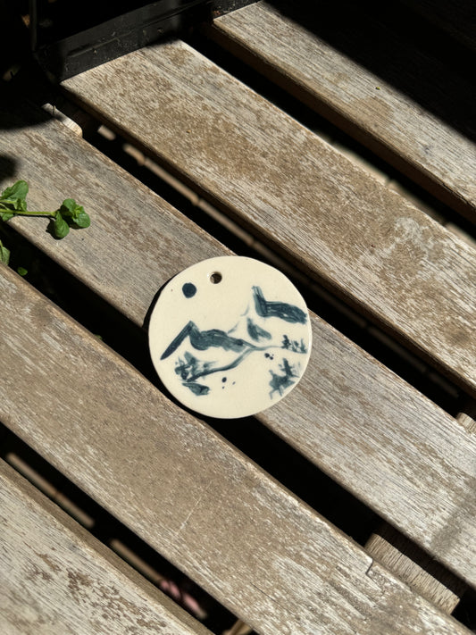 Handpainted Car Ornament