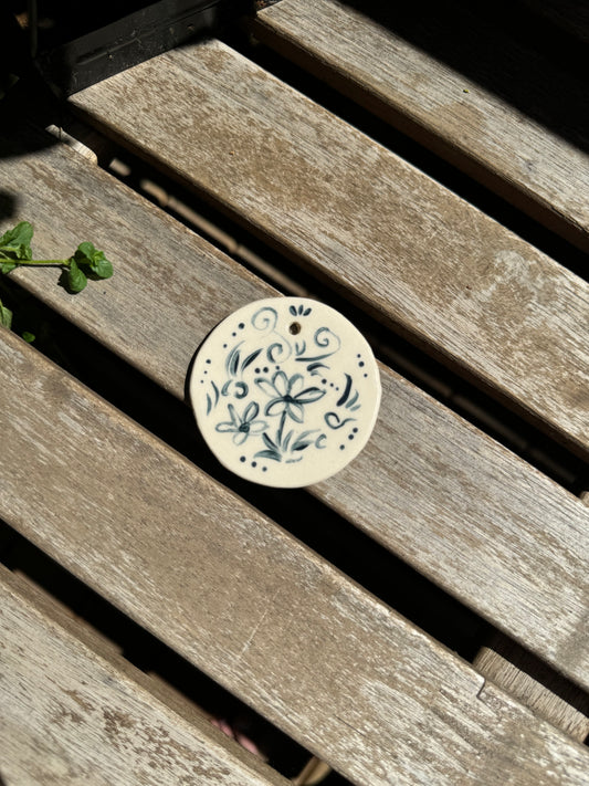 Handpainted Car Ornament